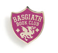 Rebecca Yarros's Fourth Wing: Basgiath Book Club Enamel Pin