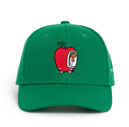 Richard Scarry: Lowly Worm Apple Car Hat