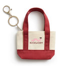 Bookworm Tiny Tote Bag Charm