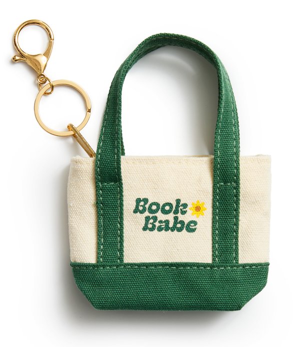 Book Babe Tiny Tote Bag Charm