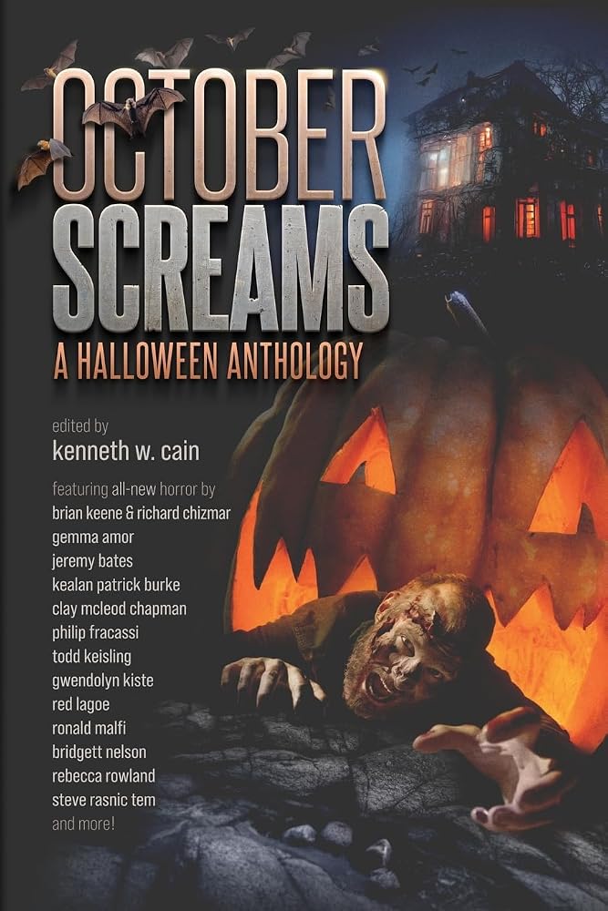 October Screams: A Halloween Anthology cover image