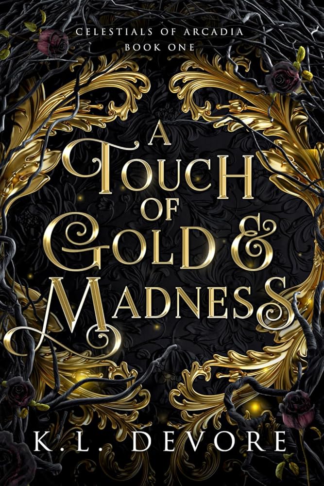 A Touch of Gold and Madness (Celestials of Arcadia) cover image