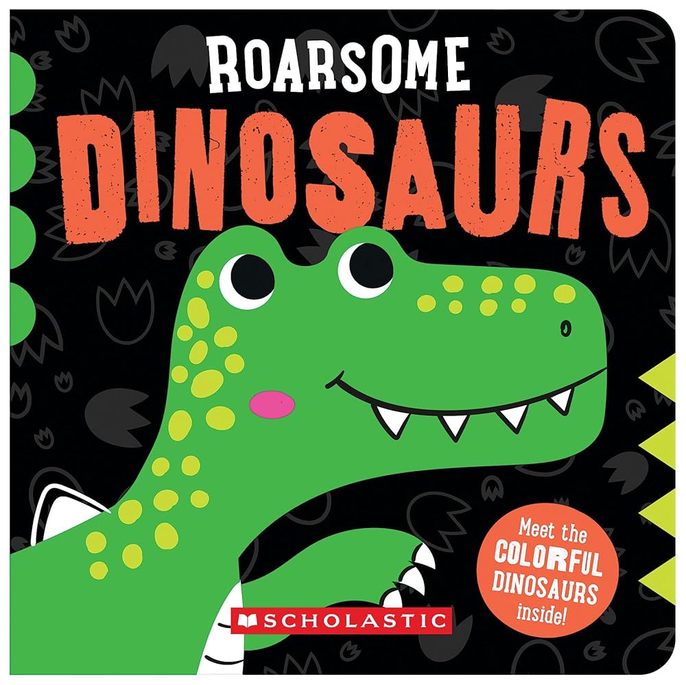 Roarsome Dinosaurs cover image