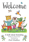 Welcome: A Book About Friendship cover image