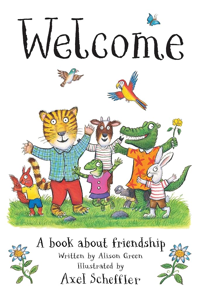 Welcome: A Book About Friendship cover image