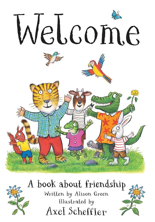 Welcome: A Book About Friendship cover image