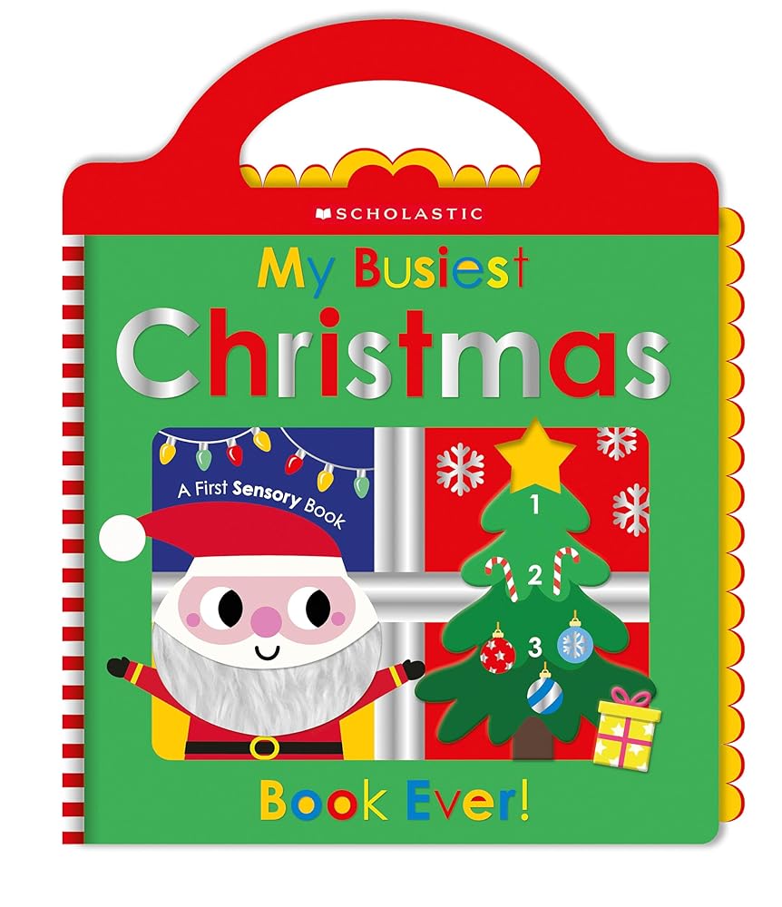 My Busiest Christmas Book Ever!: Scholastic Early Learners cover image