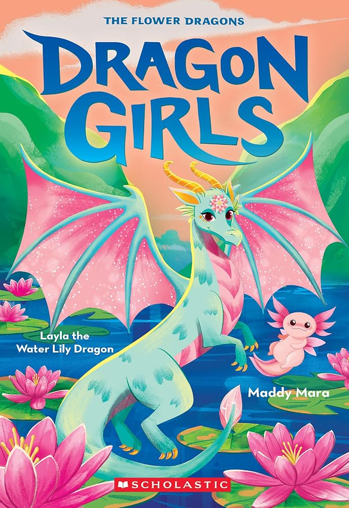 Layla the Water Lily Dragon (Dragon Girls #21) (21) cover image