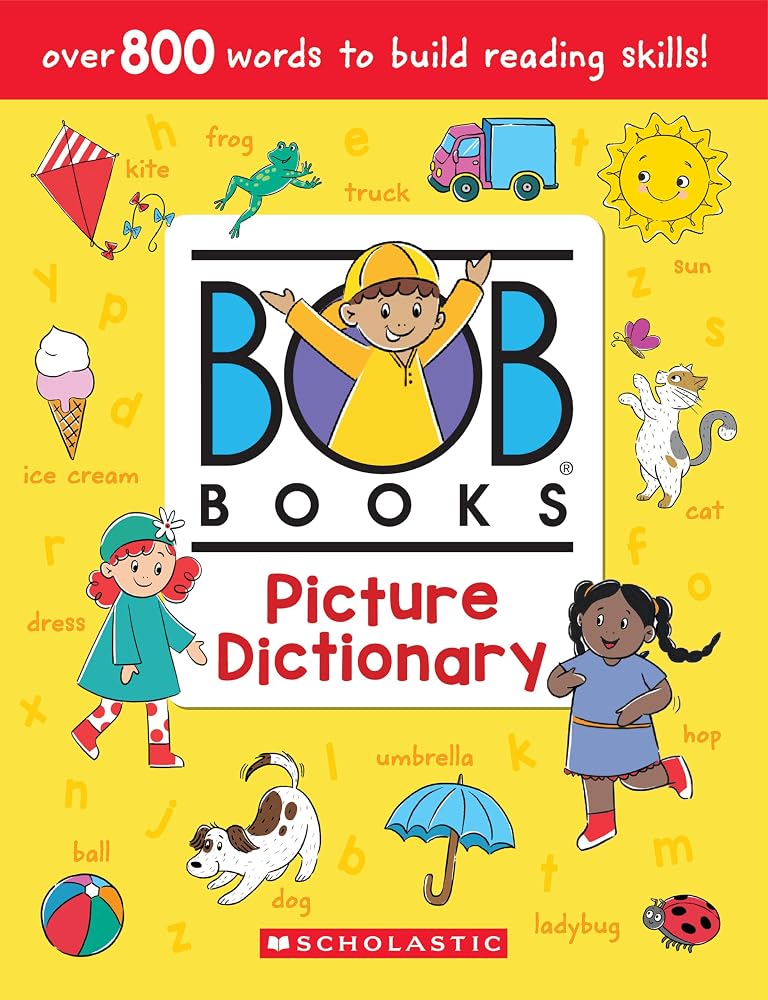 Bob Books: Picture Dictionary cover image