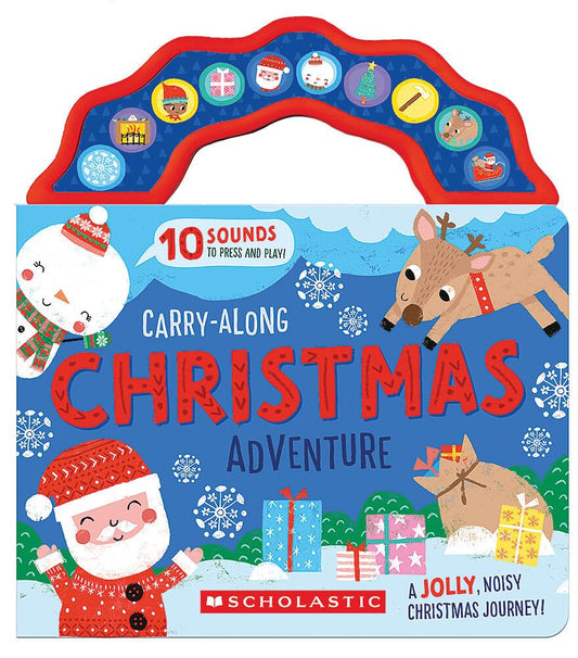 Carry-Along Christmas Adventure (A Sound Book) cover image