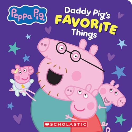 Daddy Pig's Favorite Things cover image