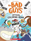 Bad Guys Coloring Book (The Bad Guys) cover image