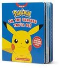 Pokémon: Oh, The Trainer You'll Be! (An Interactive Board Book) cover image