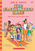 Mary Anne and Too Many Boys (The Baby-Sitters Club #34) (34) cover image