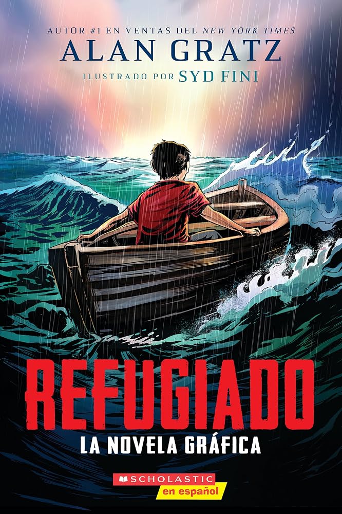 Refugiado: la novela gráfica (Refugee: The Graphic Novel) (Spanish Edition) cover image