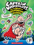 Captain Underpants: The Official Sticker Book cover image