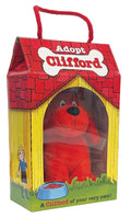 Adopt Clifford (Adopt a...): Plush and Book cover image