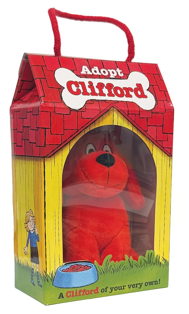 Adopt Clifford (Adopt a...): Plush and Book cover image