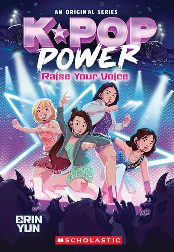 K-Pop Power #1: Raise Your Voice cover image