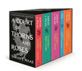 A Court of Thorns and Roses Hardcover Box Set cover image