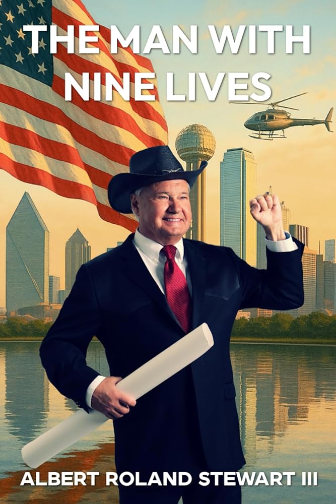 The Man With Nine Lives: The Journey From Poor Army Brat to Wealthy Real Estate Mogul cover image