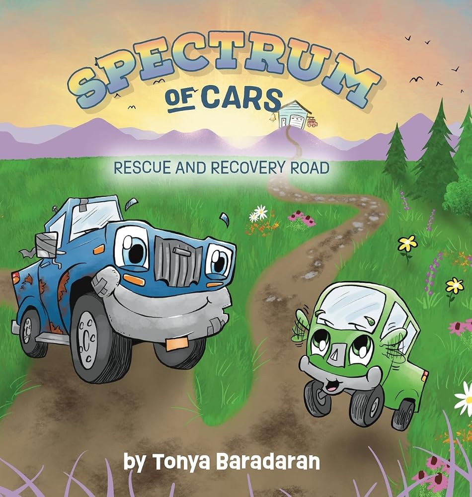 Spectrum of Cars: Rescue and Recovery Road cover image
