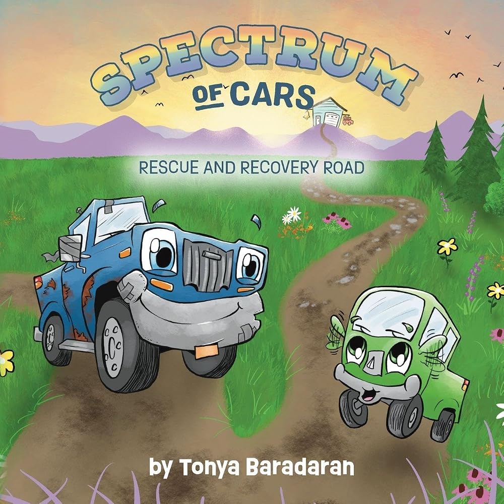 Spectrum of Cars: Rescue and Recovery Road cover image