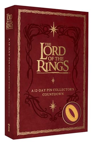 12 Days of The Lord of the Rings: A Pin Collector&apos;s Countdown cover image