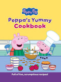 Peppa's Yummy Cookbook: Full of Fun, Scrumptious, Recipes! cover image