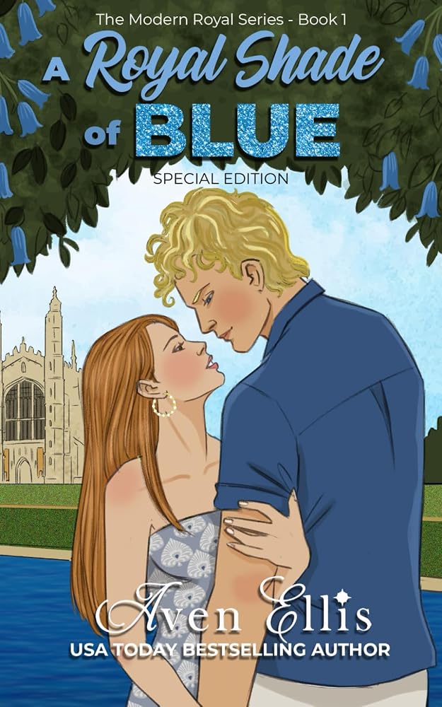 A Royal Shade of Blue-Special Edition: A Modern Royals Series Special Edition cover image