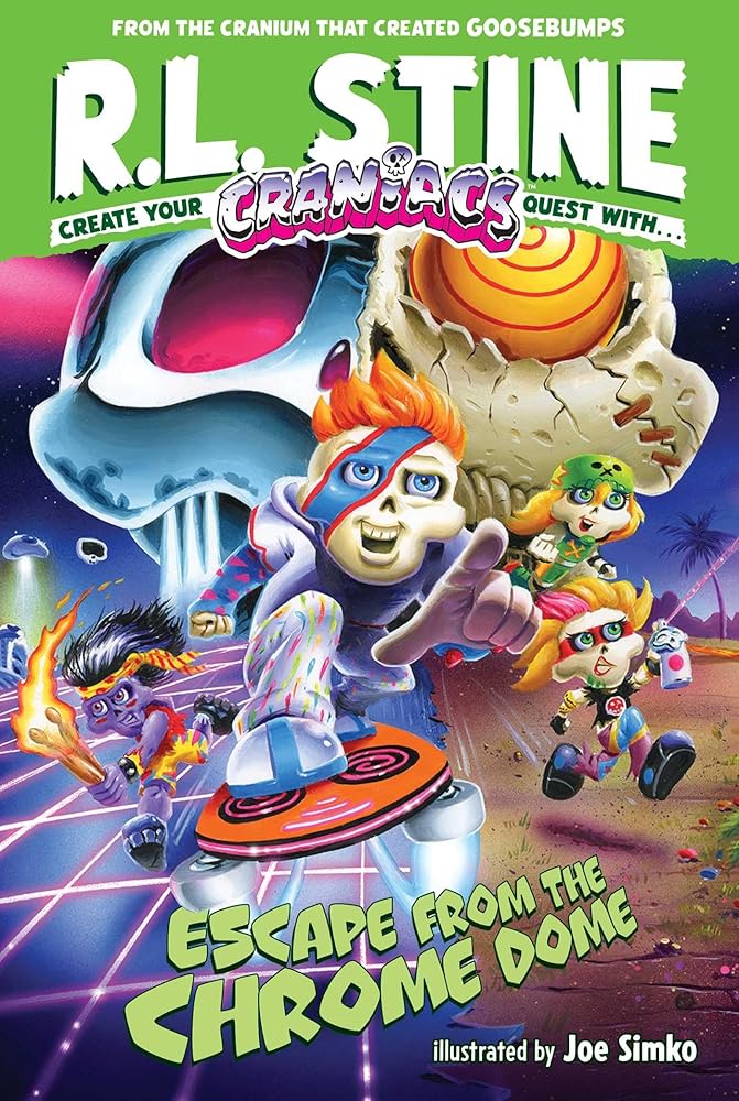 Escape from the Chrome Dome (Craniacs) cover image
