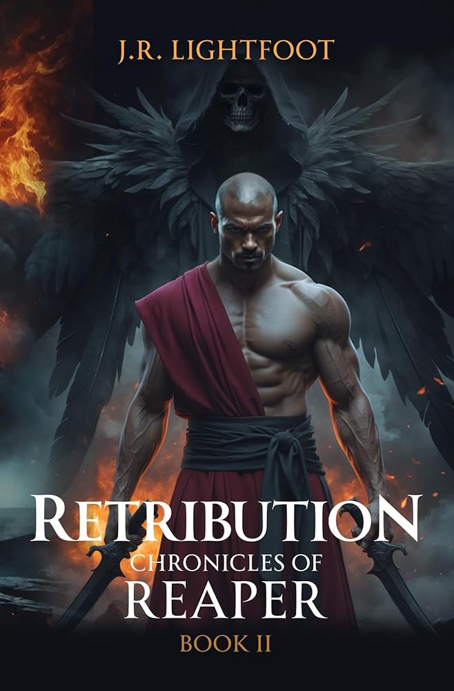 Retribution: Chronicles of Reaper Book II cover image