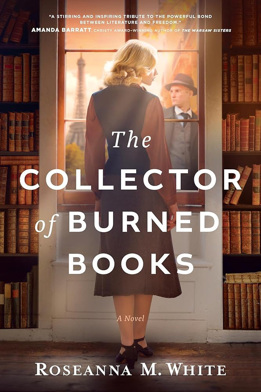 The Collector of Burned Books cover image