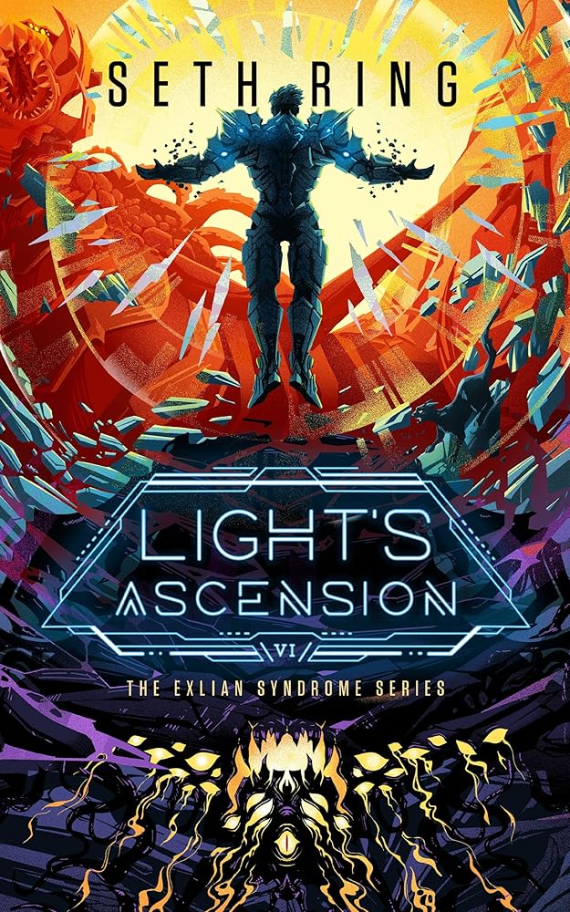 Light's Ascension: A Fantasy LitRPG Adventure (The Exlian Syndrome Series) cover image