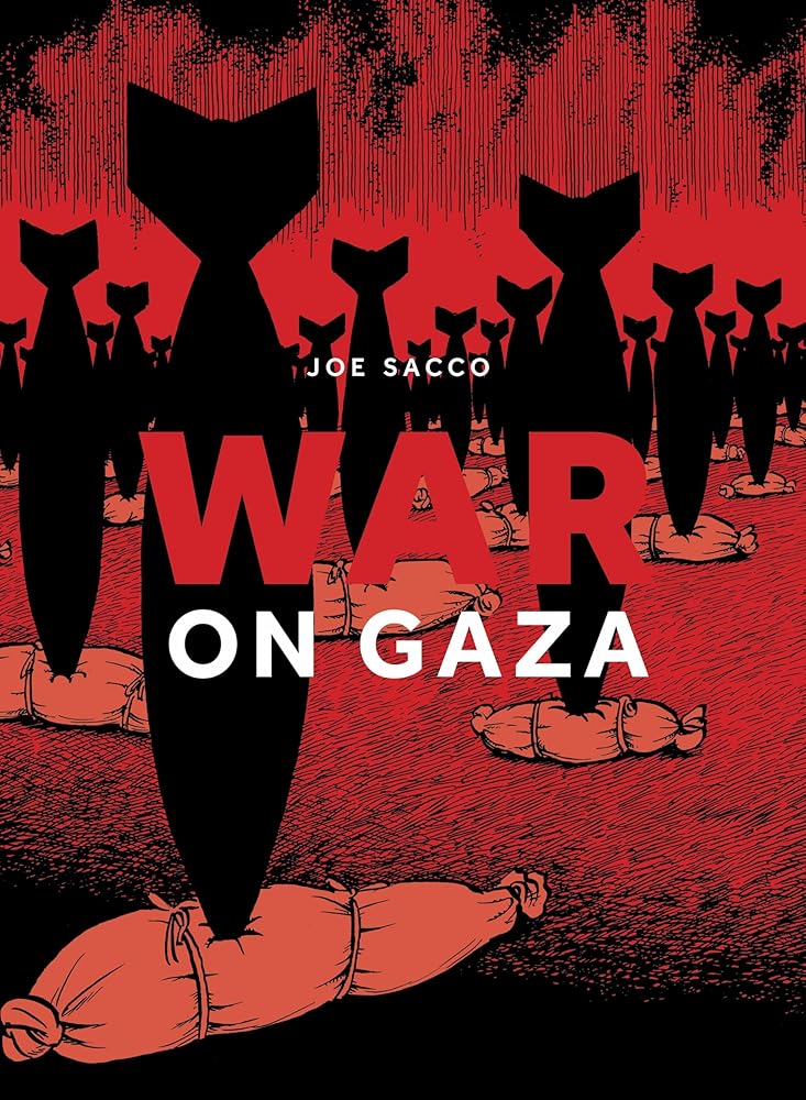 War on Gaza cover image
