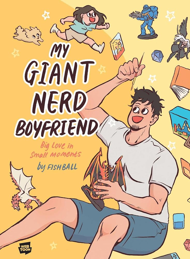 My Giant Nerd Boyfriend: Volume 1 (Volume 1) cover image