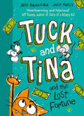 Tuck and Tina and the Lost Fortune (Volume 1) cover image