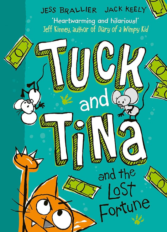Tuck and Tina and the Lost Fortune (Volume 1) cover image