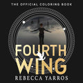Fourth Wing: The Official Coloring Book cover image