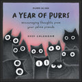 A Year of Purrs 2027 Wall Calendar cover image