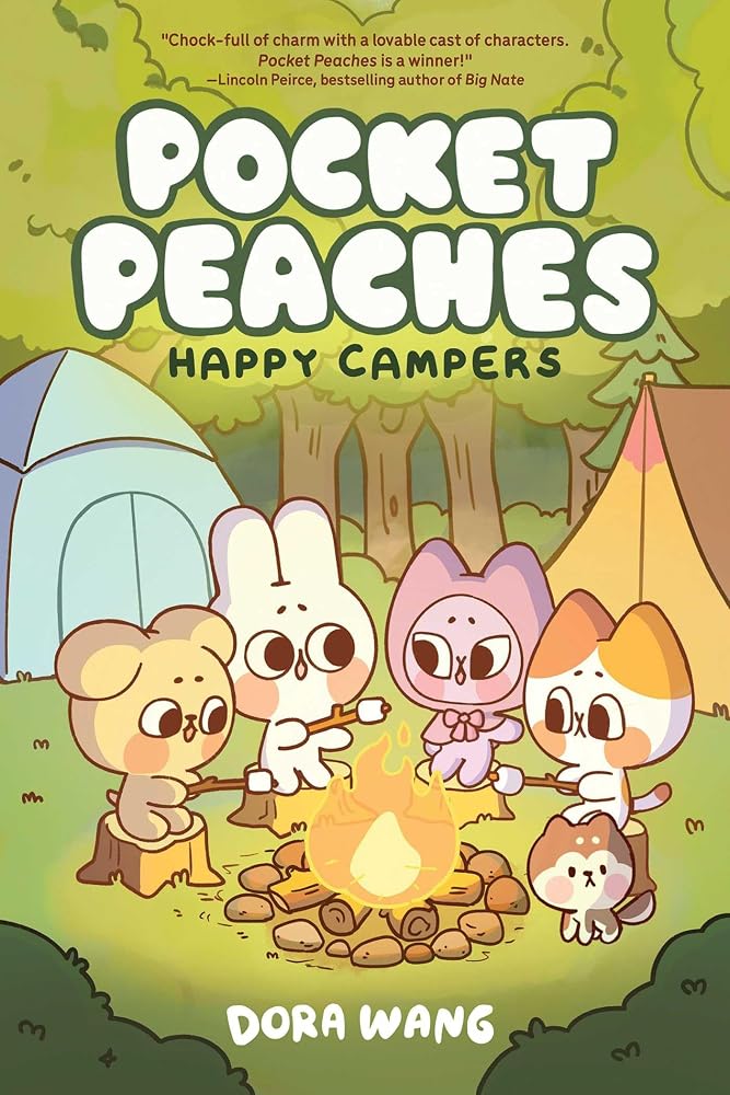 Pocket Peaches: Happy Campers (Volume 4) cover image