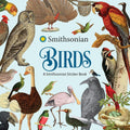 Birds: A Smithsonian Sticker Book cover image