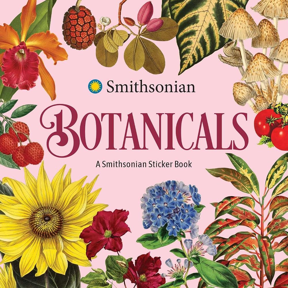 Botanicals: A Smithsonian Sticker Book cover image