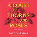 A Court of Thorns and Roses Officially Licensed Fan Art 2027 Wall Calendar cover image