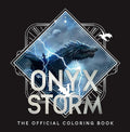 Onyx Storm The Official Coloring Book cover image