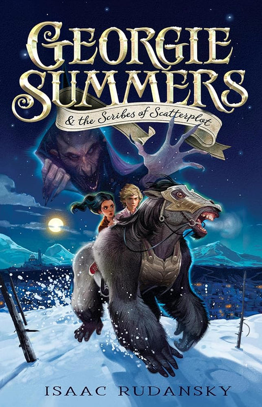 Georgie Summers and the Scribes of Scatterplot: A Novel cover image