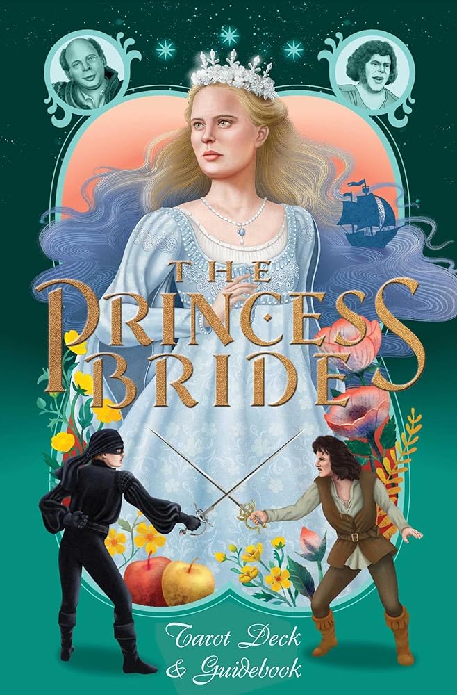 The Princess Bride Tarot Deck and Guidebook cover image