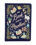 Book Lover's Embroidered Journal cover image