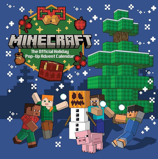 Minecraft: The Official Holiday Pop-Up Advent Calendar cover image