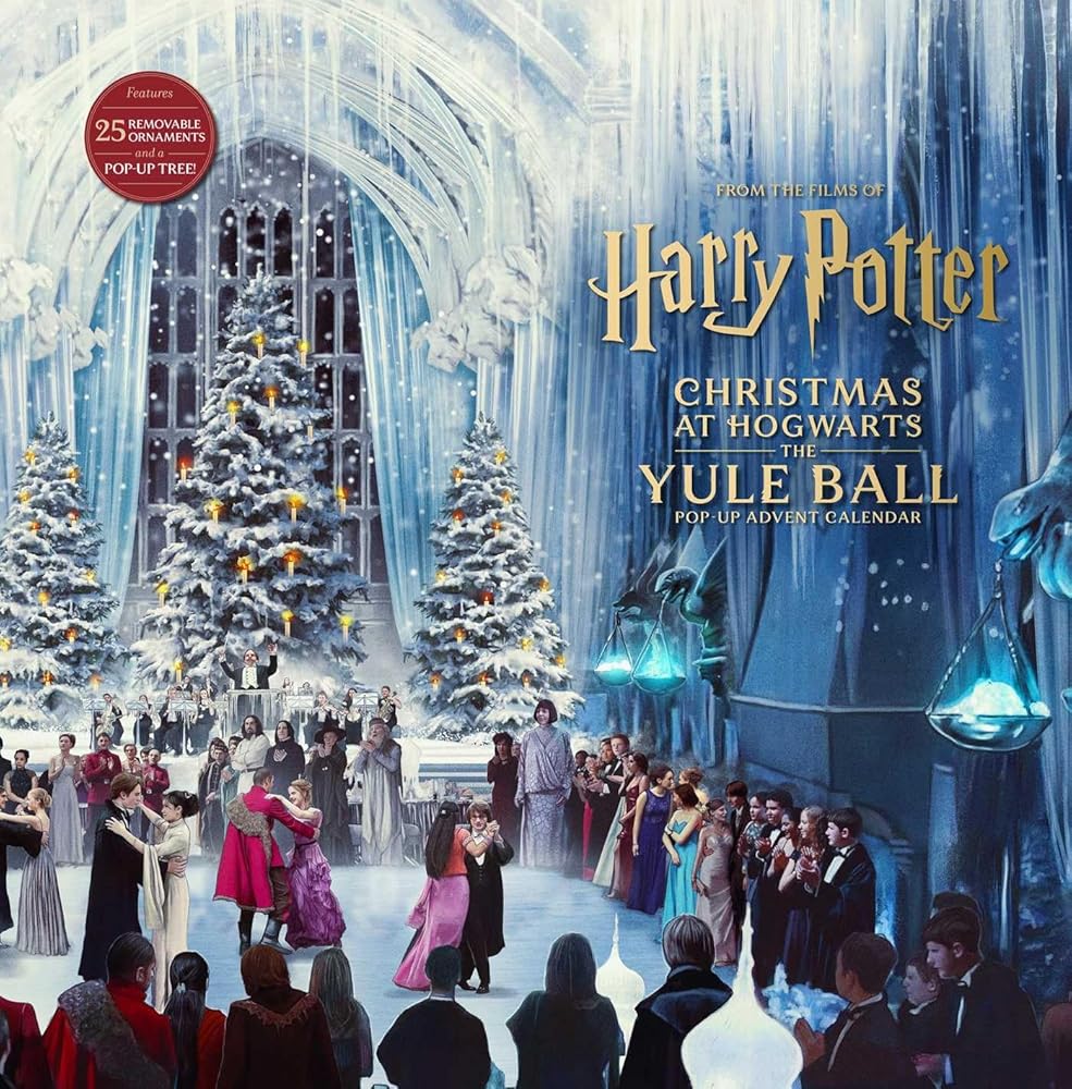 Harry Potter: Christmas at Hogwarts: The Yule Ball Pop-Up Advent Calendar cover image